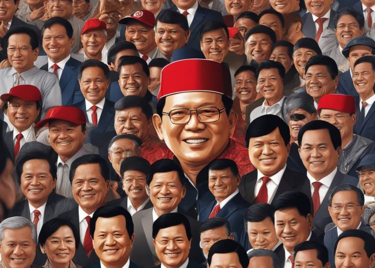 The Indonesian millionaire and influential political figure behind Prabowo's presidency
