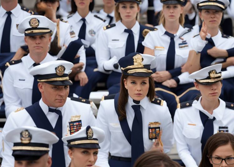 Official at Coast Guard Academy resigns, claims she was instructed to lie to Congress in 'cruel' sexual assault cover-up.