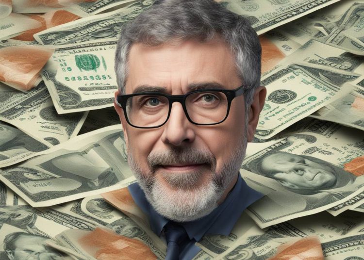 Renowned Economist Paul Krugman Explains Why America's $34 Trillion Debt Isn't as Alarming as It Appears