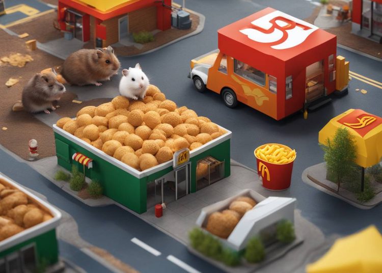 "Hamster Combat" Airdrop, GTA 6 Bitcoin Trailer, and McDonald's Metaverse