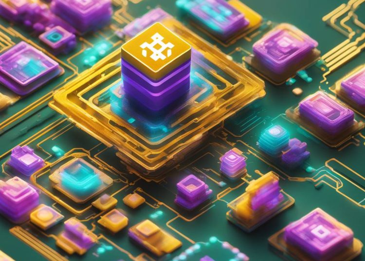 Binance Labs announces new investment in an AI-enabled Layer-2 cryptocurrency project.