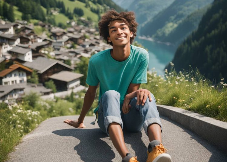 American teenager dies after falling more than 300 feet while sightseeing in Switzerland