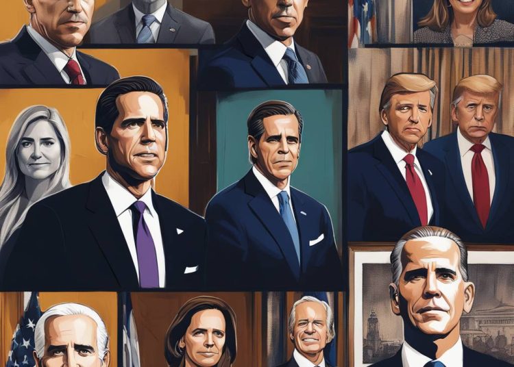 The Hunter Biden trial reveals the pain and unity of the first family