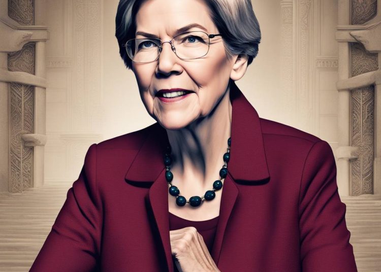 Senator Elizabeth Warren urges Federal Reserve Chair Jerome Powell to lower interest rates.