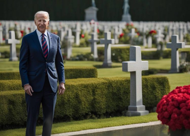 Biden emphasizes the vital role of alliances and cautions against 'semi-isolationism' during visit to WWI cemetery in France