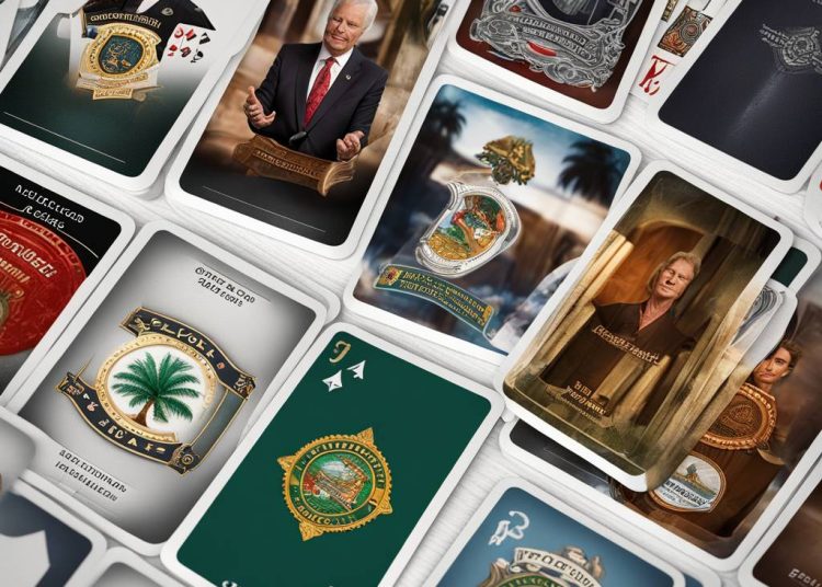 Florida officials plan to release cold case playing cards in hope of generating new leads