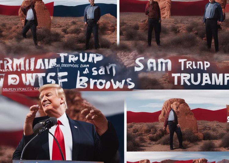 Trump supports Sam Brown in Nevada GOP Senate primary