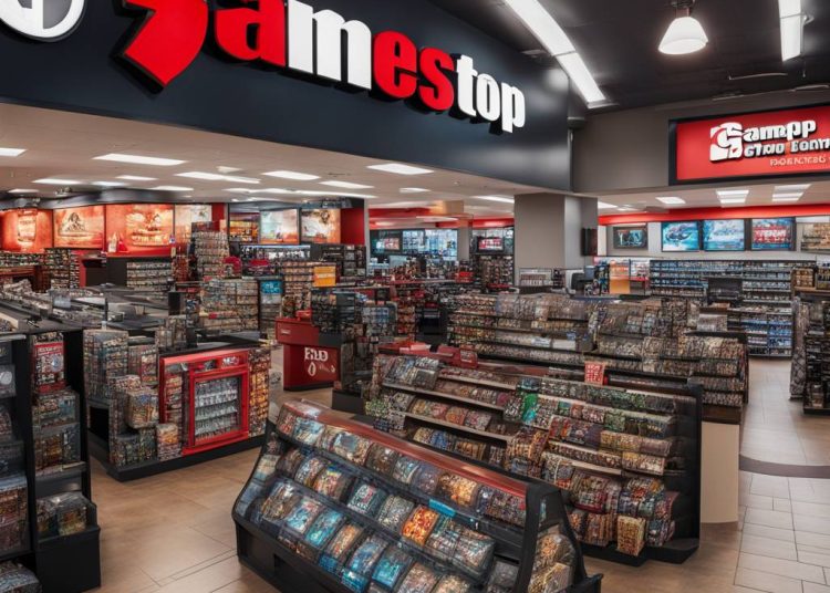 GameStop shares drop by 16% after 40% sell-off on Friday