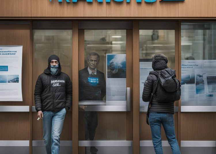Pro-Palestinian and climate activists vandalize Barclays Bank branches.