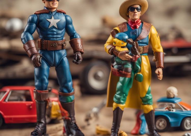 Vintage Action Figure Sets Record at Auction, But Your Childhood Toys May Not Be as Valuable as You Think