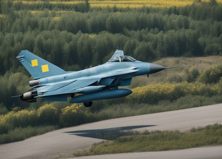 Ukraine claims it shot down a Russian fighter jet of the latest generation for the first time
