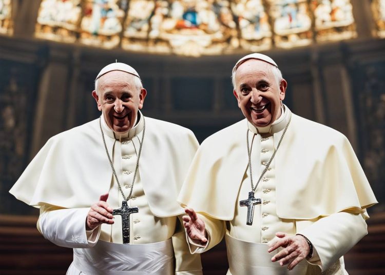 Pope Francis and Jimmy Fallon to Headline a Comedic Conclave