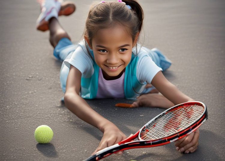 6-year-old girl from New Jersey dies in accident with badminton racquet during vacation.