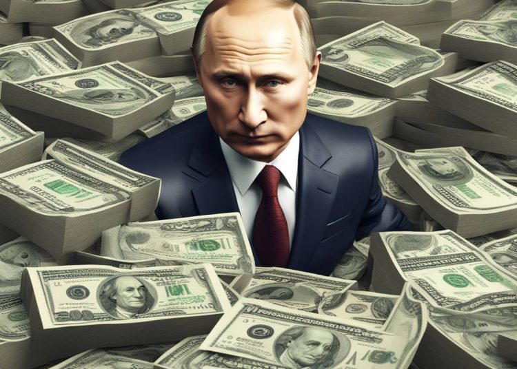 Putin Declares Decrease in US Dollar Dominance as Use of 'Toxic Currencies' Declines
