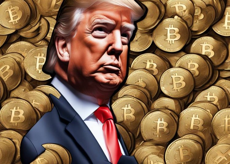 Trump is the top choice for Bitcoin