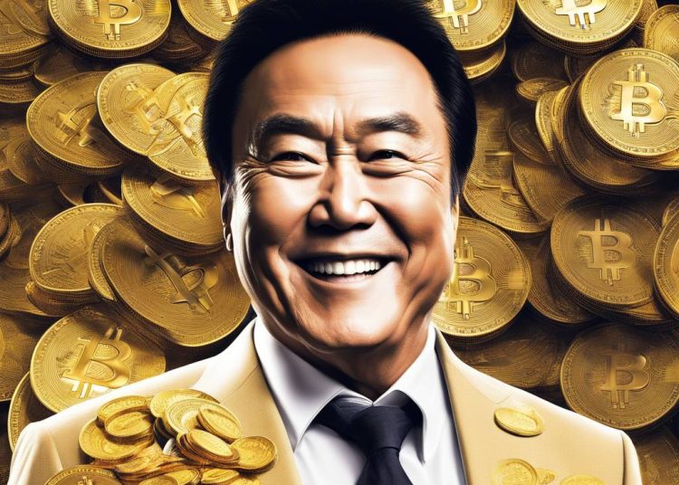 Author Robert Kiyosaki, of Rich Dad Poor Dad, Believes Bitcoin is the Simplest Path to Millionaire Status
