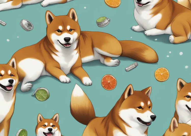Shiba Inu Volume Surges 110% as Market Experiences $410 Million Sell-Off