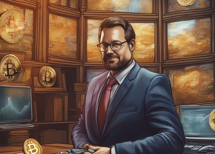 The CEO is seeking the next generation of Bitcoin fund managers