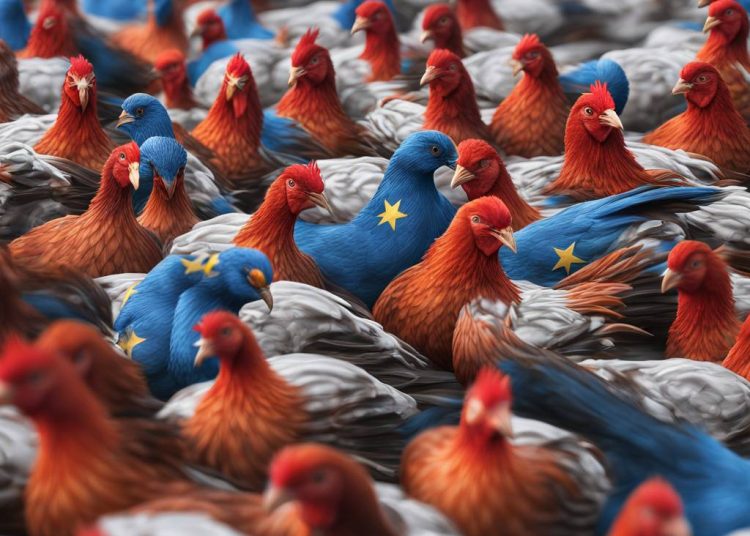 EU obtains 40 million doses of bird flu vaccine amidst increasing cases