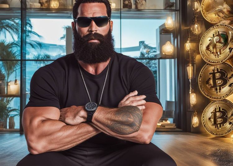 Dan Bilzerian, a social media influencer, considers entering the cryptocurrency business.