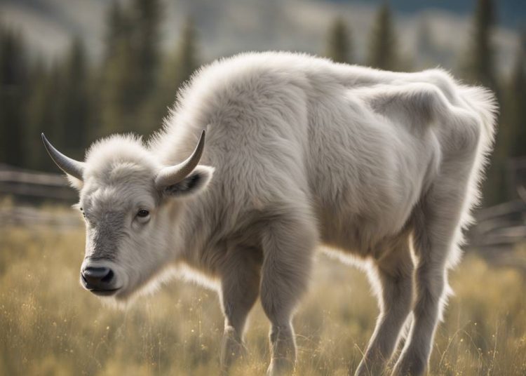 White Buffalo Calf Born in Yellowstone Park, Fulfilling Lakota Prophecy