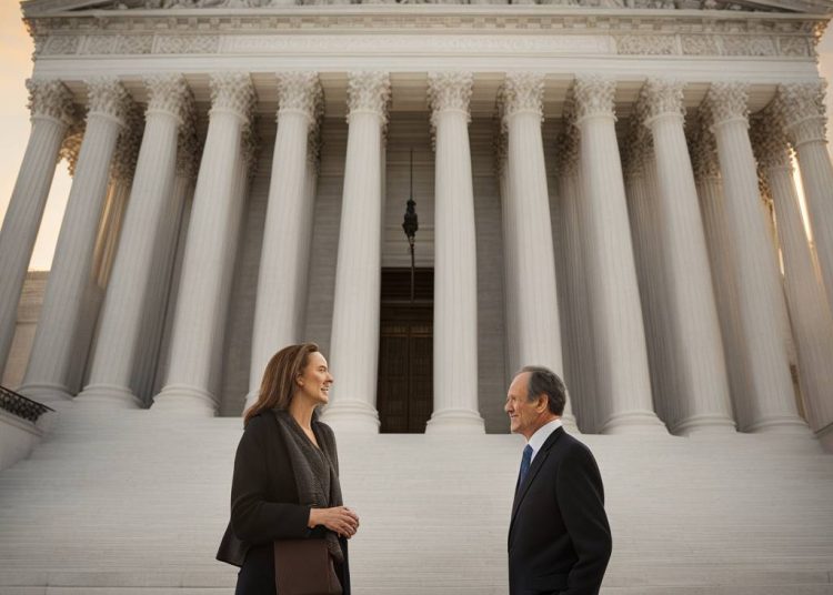 Filmmaker exposes reason for secretly recording Supreme Court Justice Alito and his wife