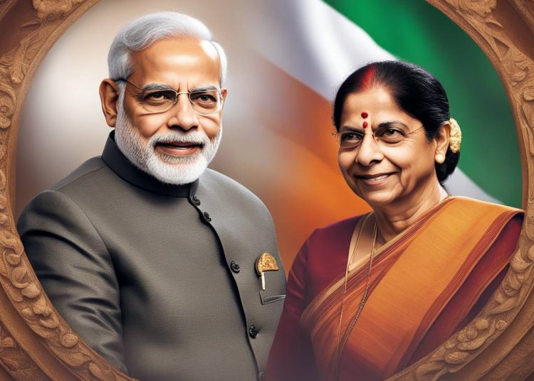 Modi Reappoints Nirmala Sitharaman as India's Finance Minister - Investors Express Concerns About High Crypto Taxes