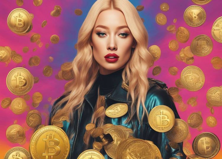 What is Iggy Azalea's cryptocurrency token called MOTHER, based on Solana?