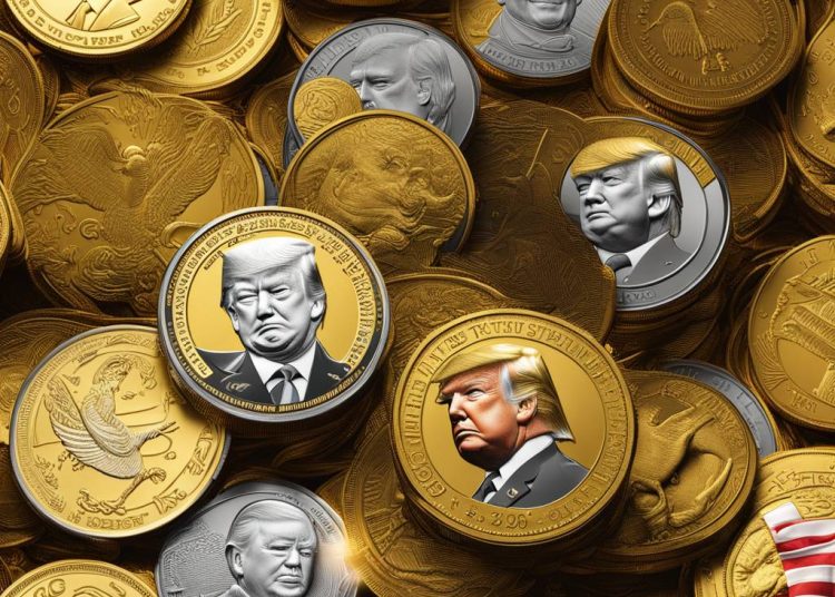 MAGA and STRUMP meme coins plummet following Trump Media's latest SEC filing